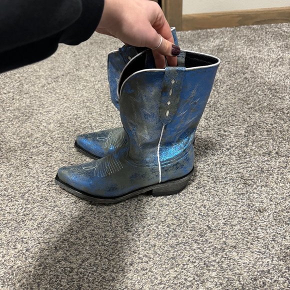 Lightning Strikes Western Boots by Free People - Picture 5 of 9